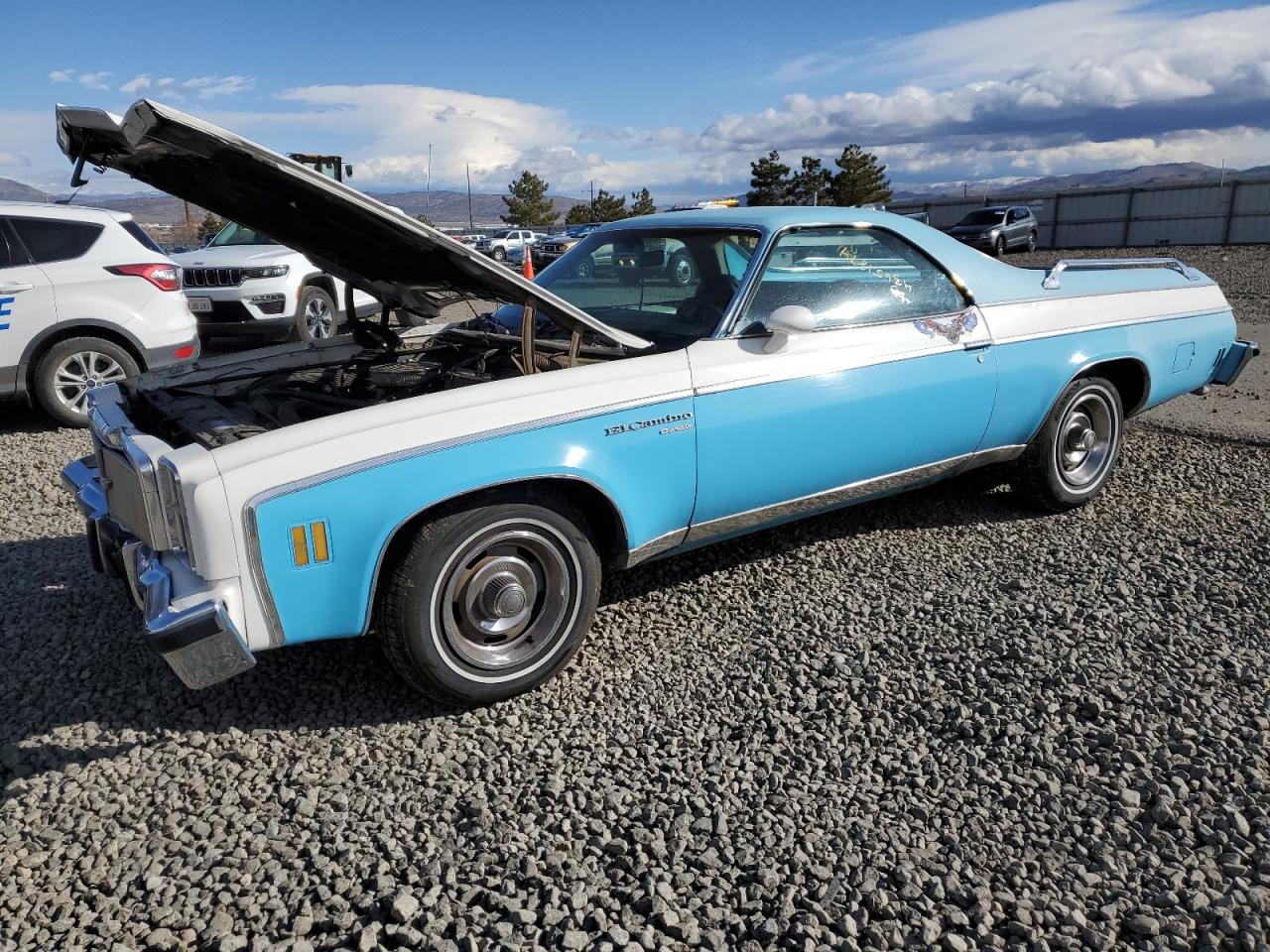 1D80L7Z472237 1977 Chevrolet El Camino