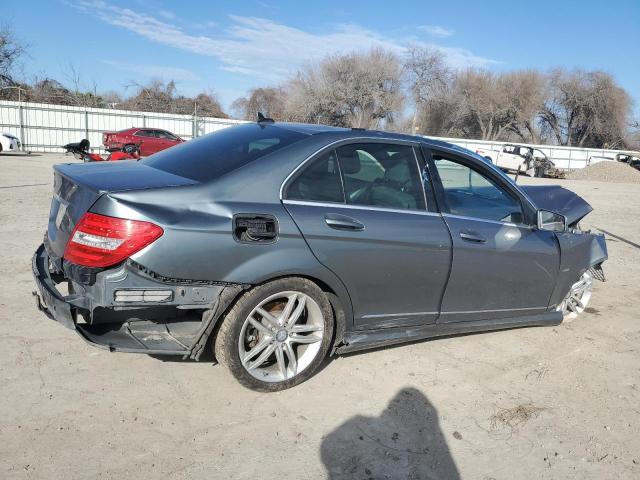 2012 Mercedes-Benz C 250 VIN: WDDGF4HB3CR230390 Lot: 40892384