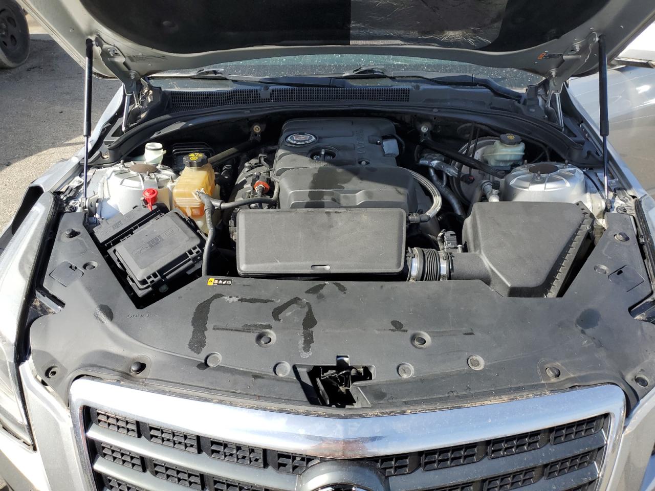 1G6AB5RA9D0115499 2013 Cadillac Ats Luxury