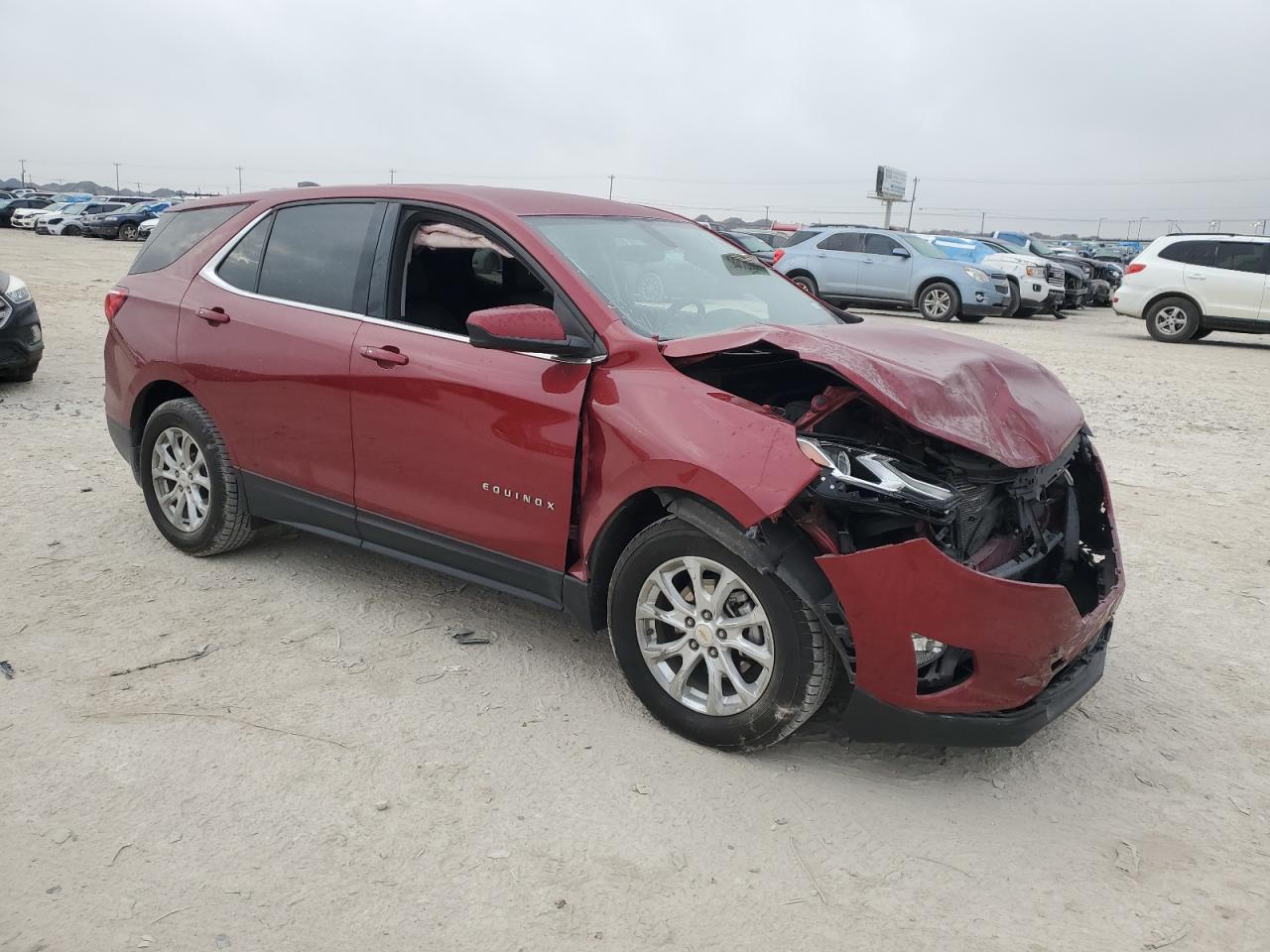 2gnaxjev7j6153498 2GNAXJEV7J6153498 2018 Chevrolet Equinox Lt