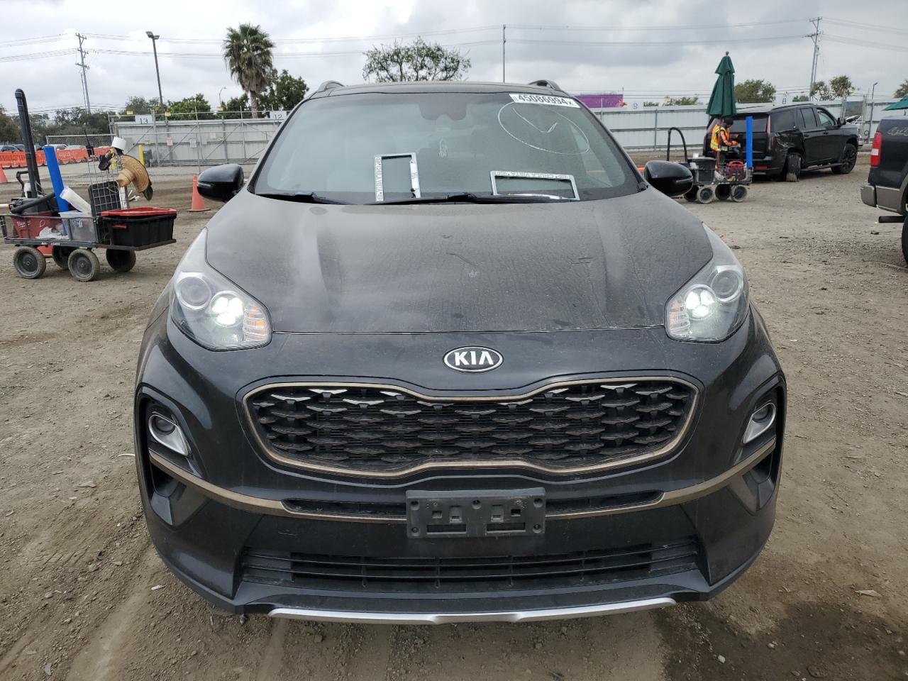 2020 Kia Sportage S vin: KNDP63AC7L7744262