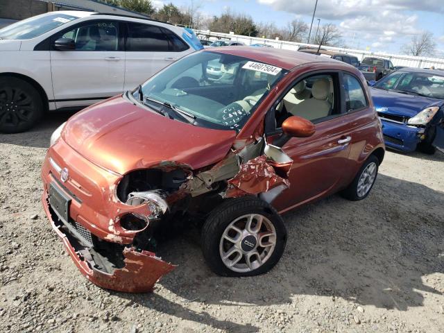 Lot #2457025513 2012 FIAT 500 POP salvage car