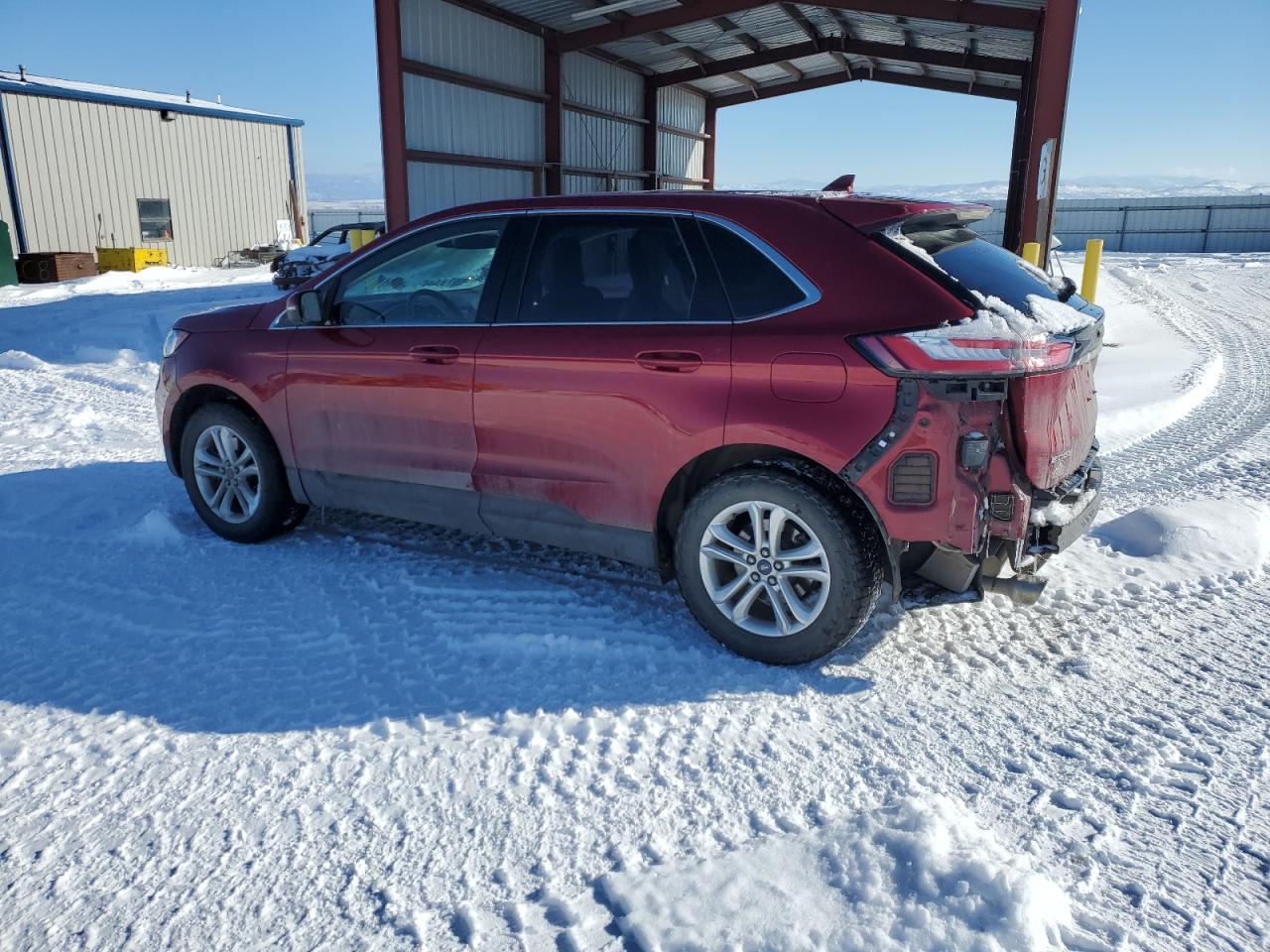 2019 Ford Edge Sel vin: 2FMPK4J92KBC24784