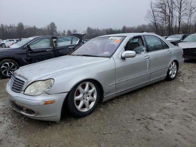 2004 Mercedes-Benz S 430 4Matic VIN: WDBNG83J34A394001 Lot: 63184214