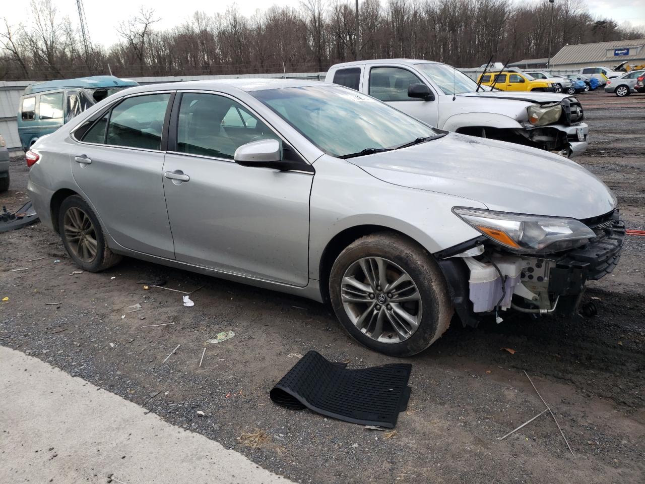 4T1BF1FK6GU244076 2016 Toyota Camry Le