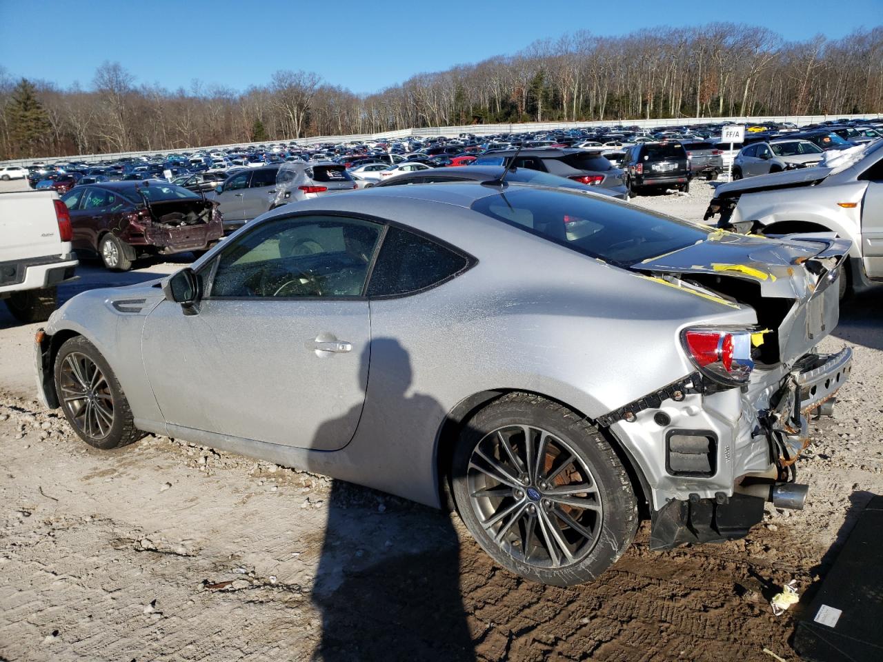 JF1ZCAC18D1612932 2013 Subaru Brz 2.0 Limited