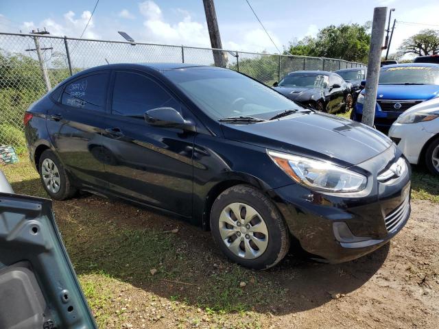Vin: kmhct4aexhu306838, lot: 59316893, hyundai accent se 20174