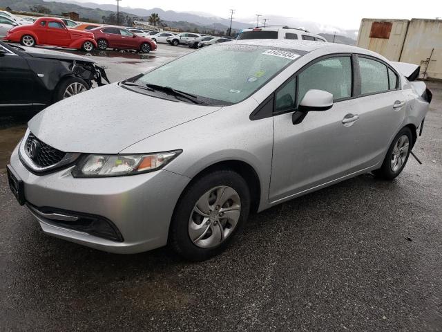 2013 Honda Civic Lx VIN: 19XFB2F51DE224121 Lot: 41422434