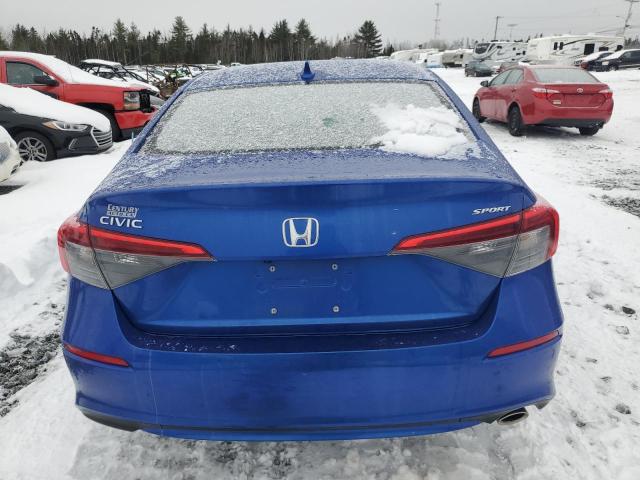 2024 HONDA CIVIC SPOR - 2HGFE2F53RH101781