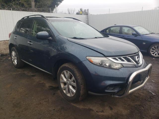 2013 Nissan Murano S VIN: JN8AZ1MW9DW304112 Lot: 40660534