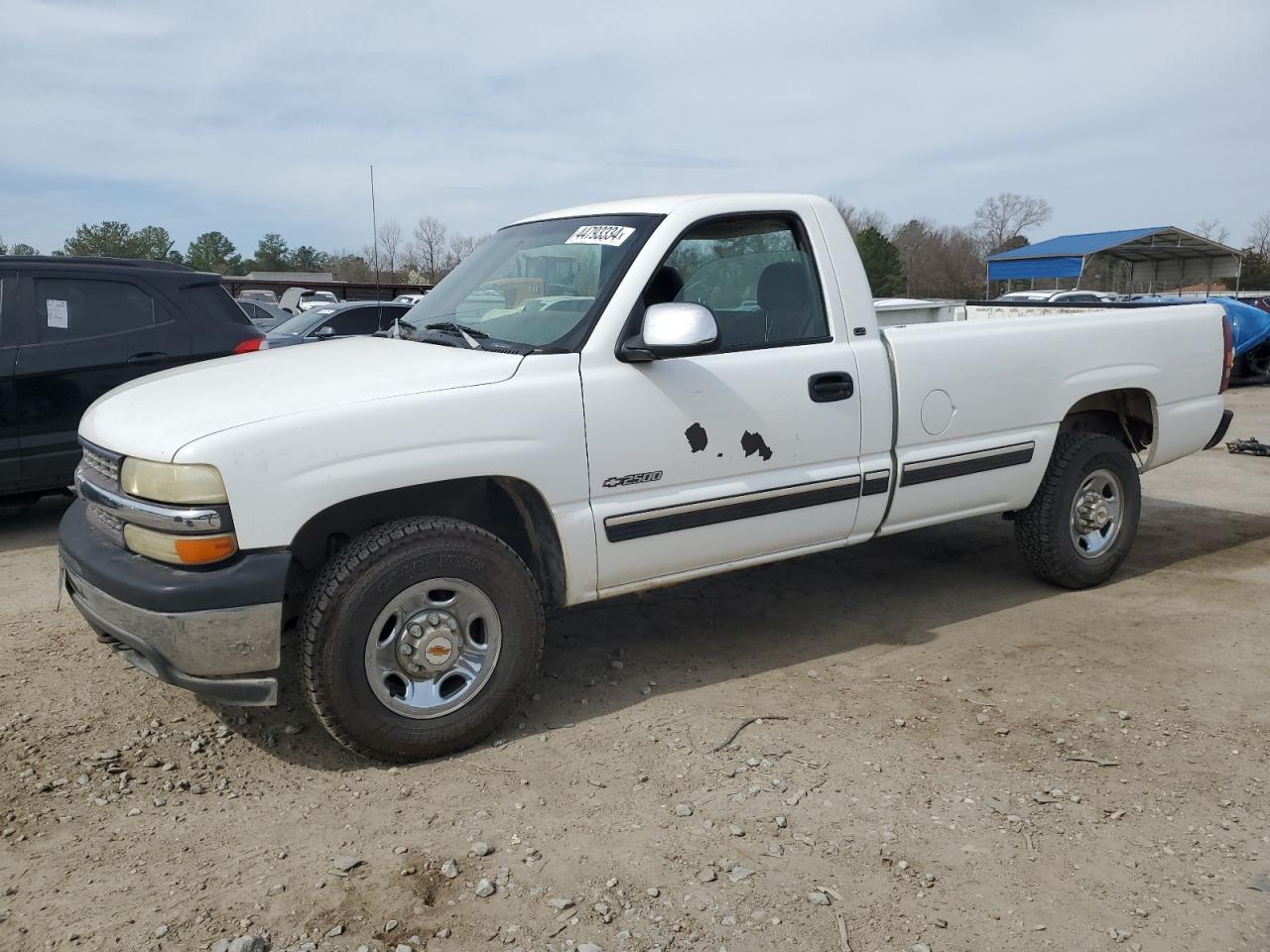 1GCGC24U0YE138313 2000 Chevrolet Silverado C2500