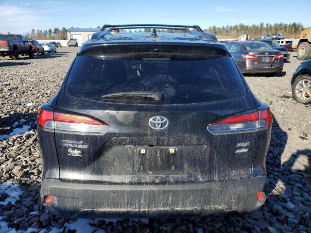 2022 TOYOTA COROLLA CR - 7MUDAABG1NV026048
