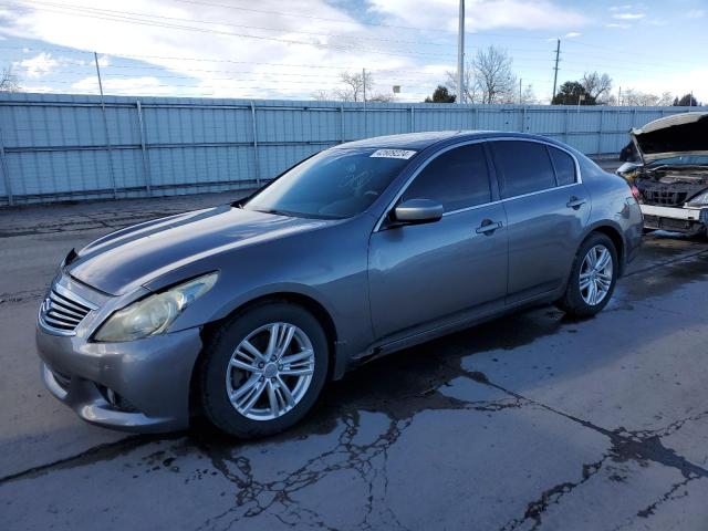 Lot #2438964160 2010 INFINITI G37 salvage car