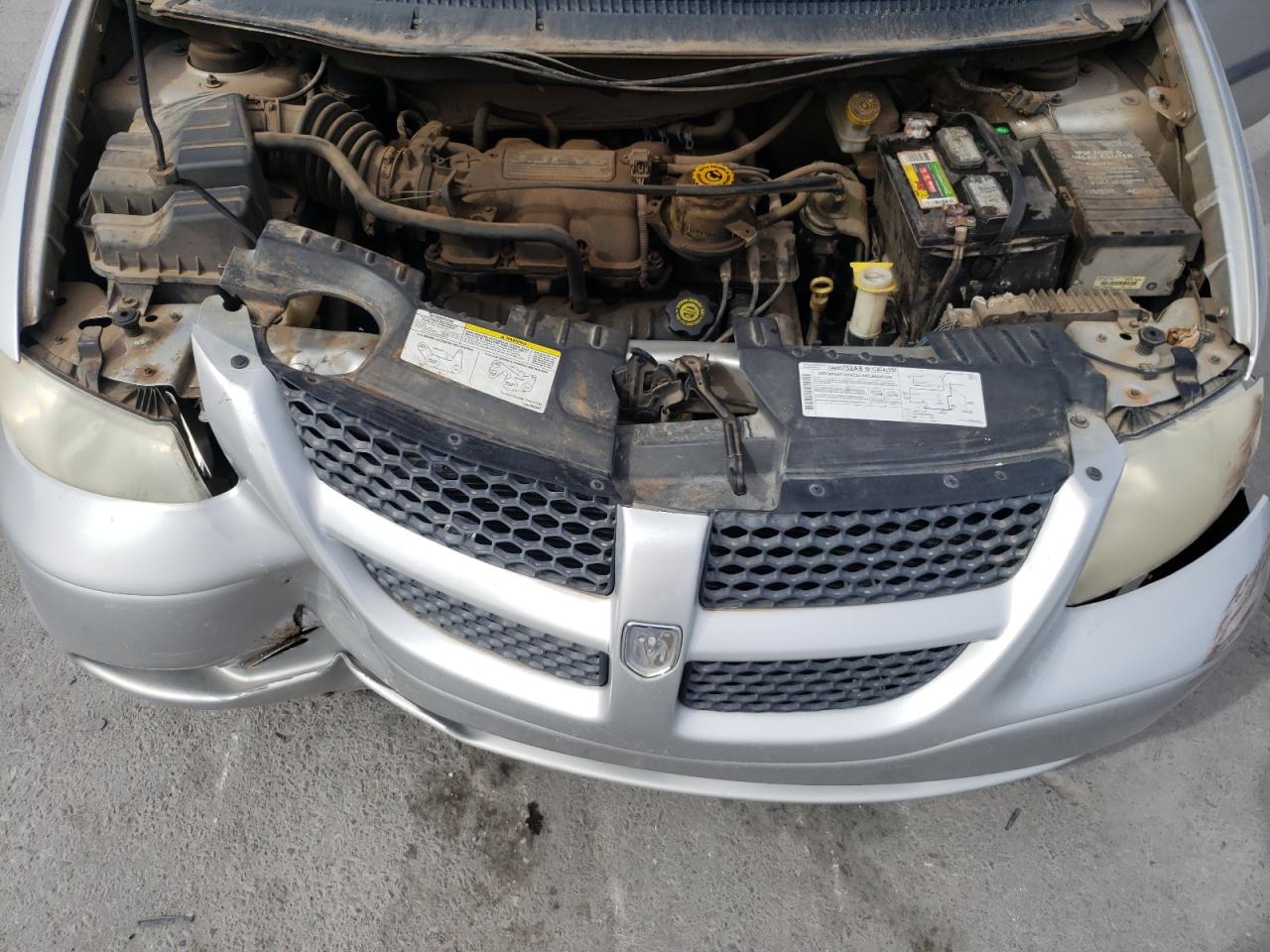 2D8GP34383R244426 2003 Dodge Grand Caravan El