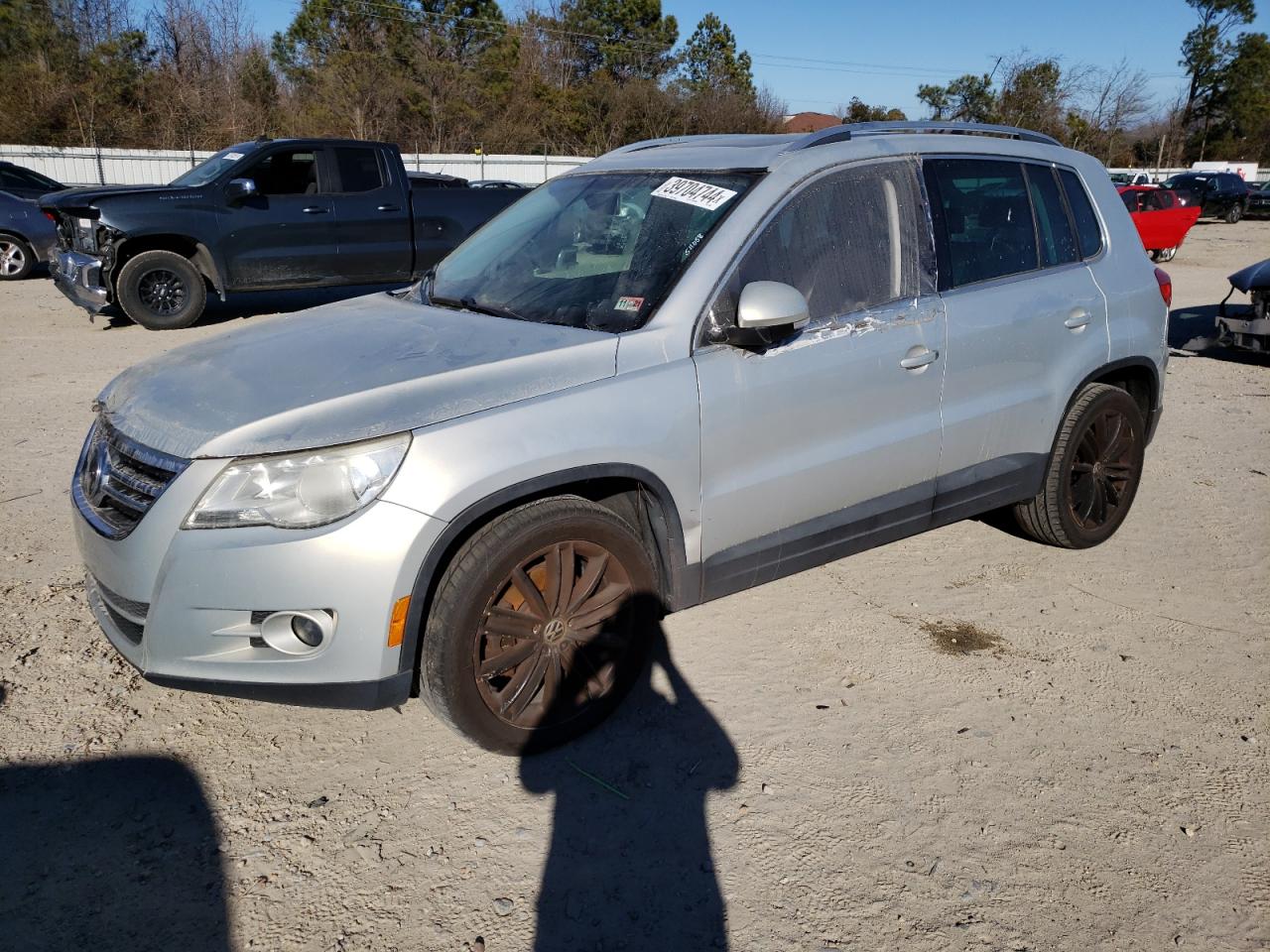 Volkswagen Tiguan 2011 4-Motion