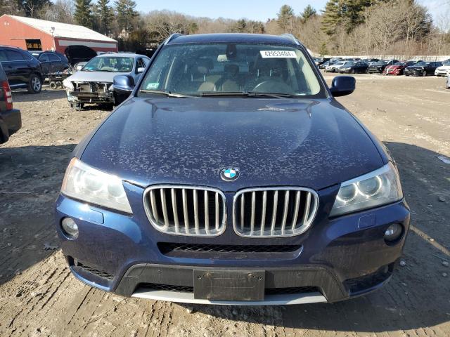 2011 BMW X3 xDrive35I VIN: 5UXWX7C50BL735471 Lot: 42953404