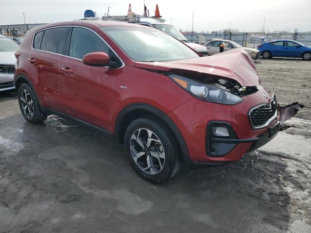 VIN KNDPMCAC2L7795061 2020 KIA Sportage, LX no.4