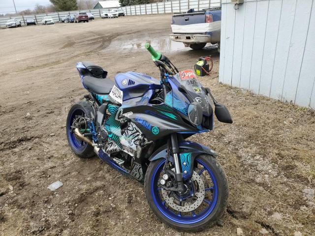 Lot #2469068831 2022 YAMAHA YZFR7 salvage car