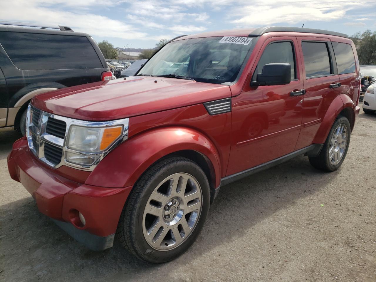 1D4PU2GK8AW145035 2010 Dodge Nitro Se