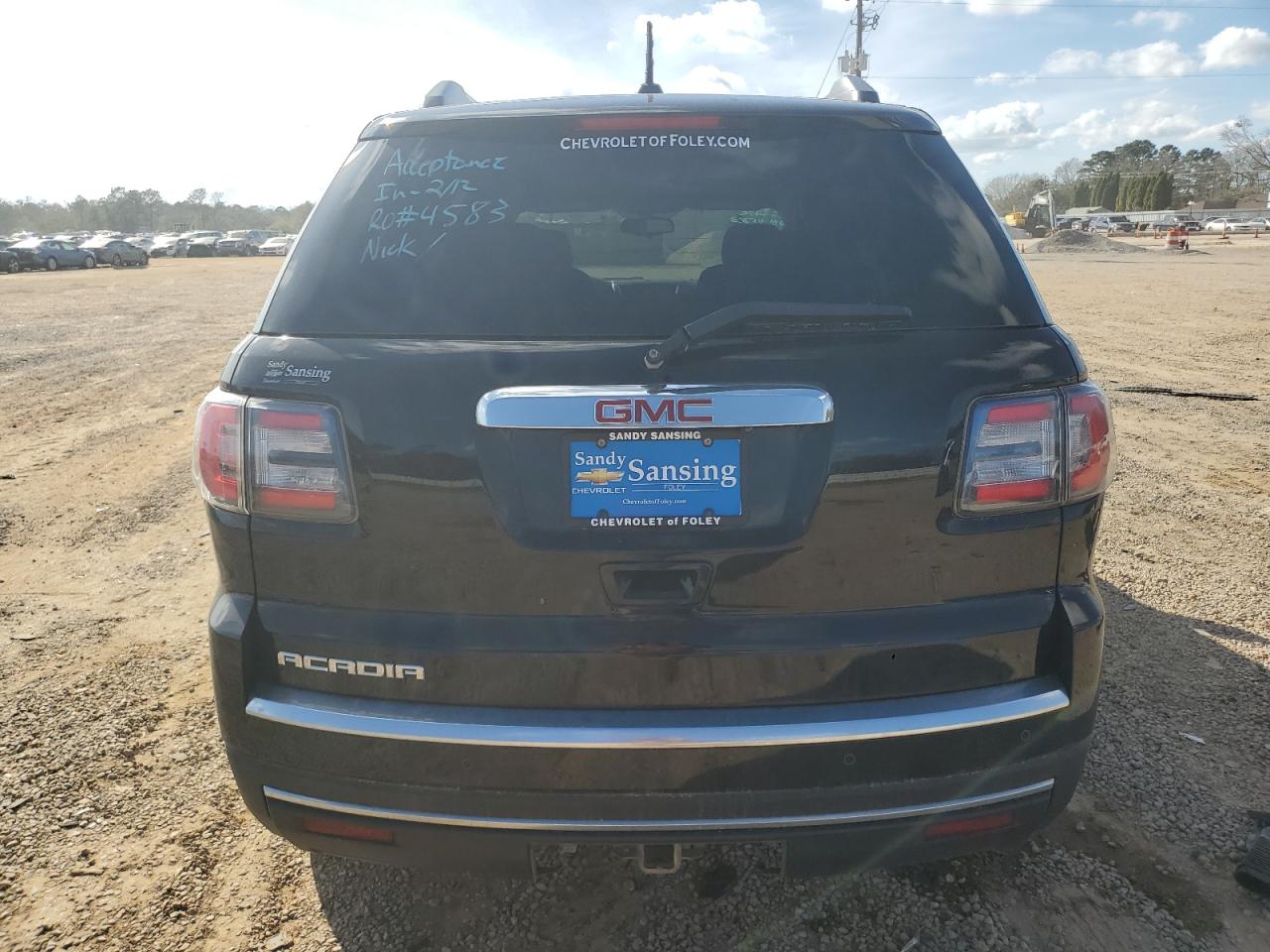 1GKKRNED0GJ324971 2016 GMC Acadia Sle