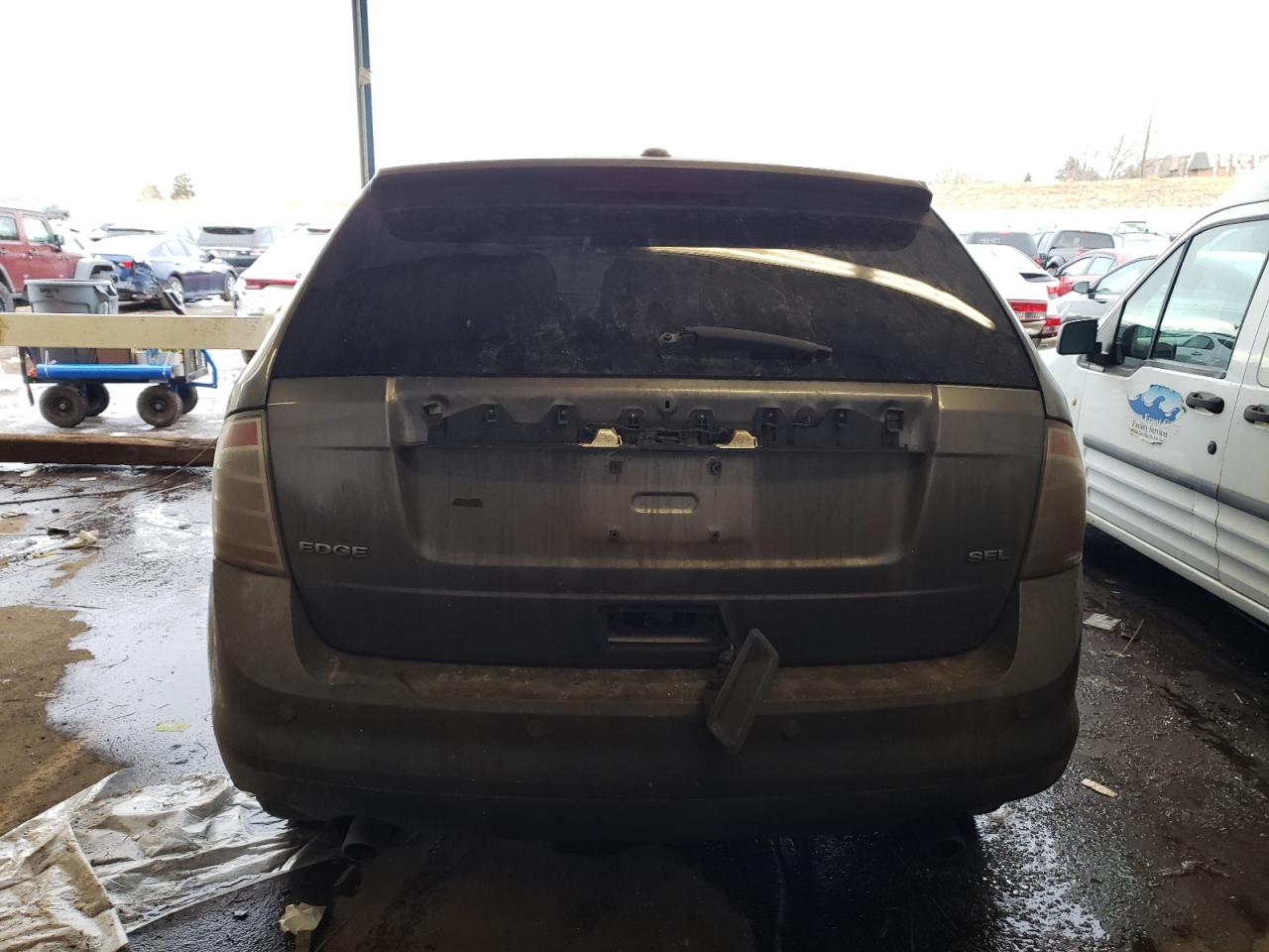 2FMDK38C09BA30246 2009 Ford Edge Sel