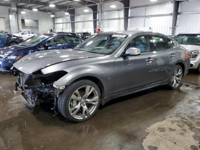 2017 Infiniti Q70 3.7 VIN: JN1BY1AR9HM770547 Lot: 43224254