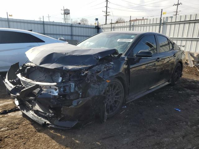 Lot #2461949172 2022 TOYOTA CAMRY TRD salvage car