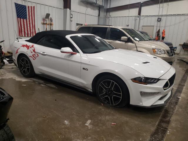 Lot #2489670365 2018 FORD MUSTANG GT salvage car