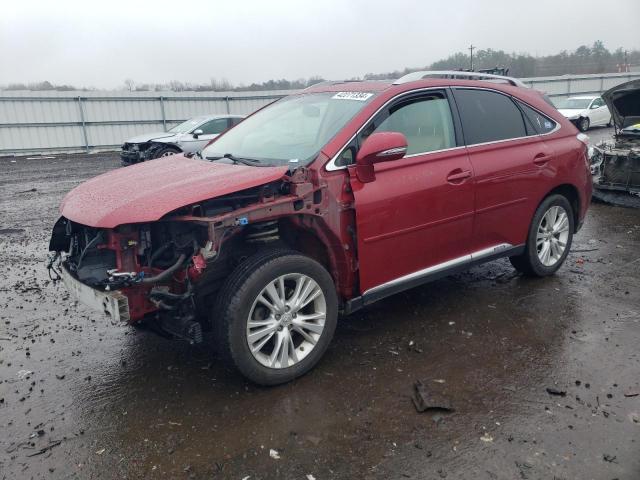 Lot #2339971821 2010 LEXUS RX 450 salvage car