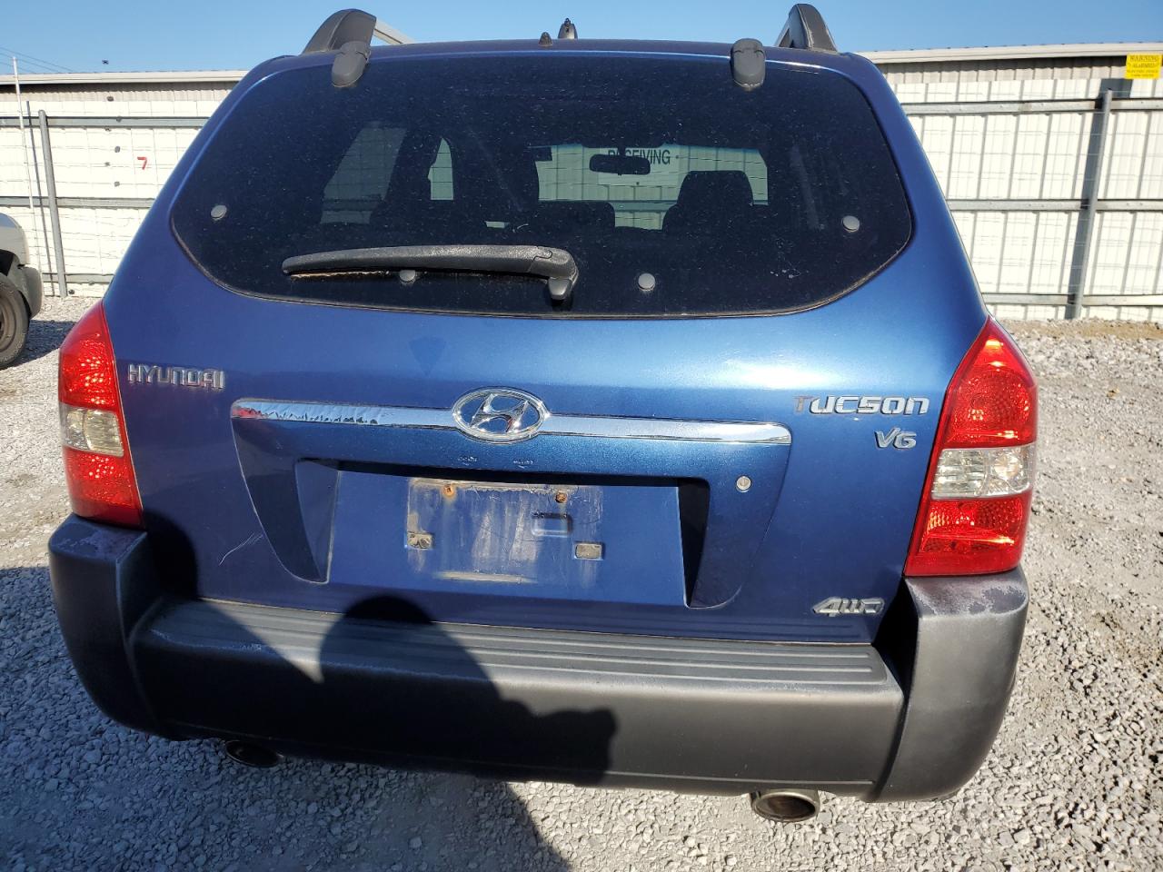 km8jn72d76u298543 KM8JN72D76U298543 2006 Hyundai Tucson Gls