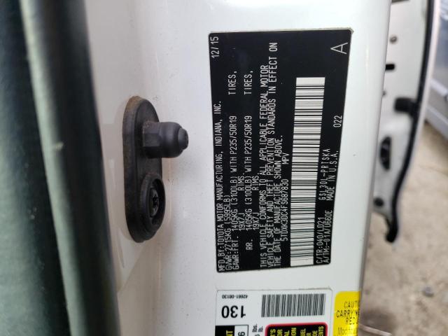2015 TOYOTA SIENNA SPO - 5TDXK3DC4FS687830