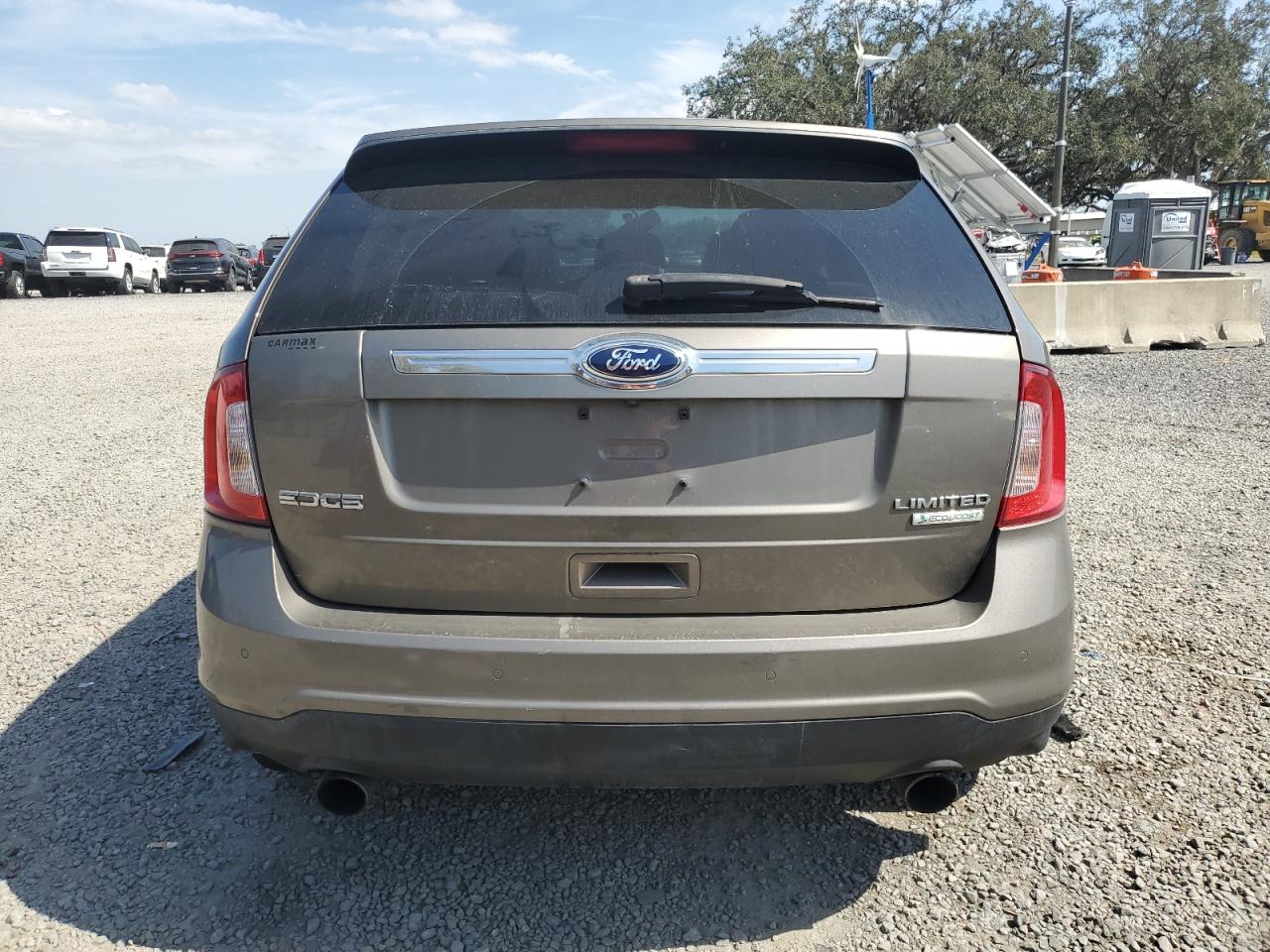 2FMDK3K90DBA10956 2012 Ford Edge Limited