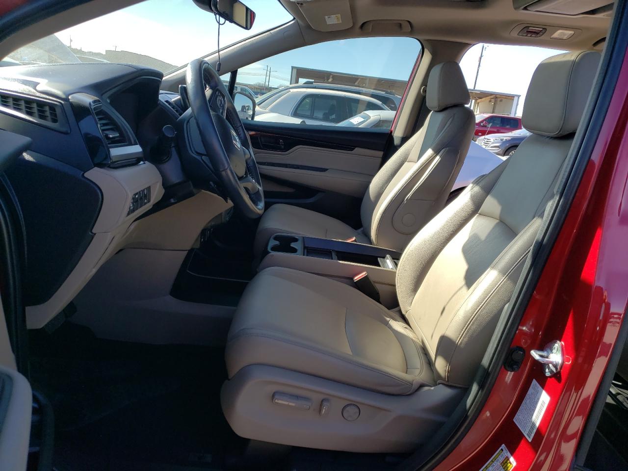 5FNRL6H84NB022801 2022 Honda Odyssey Touring