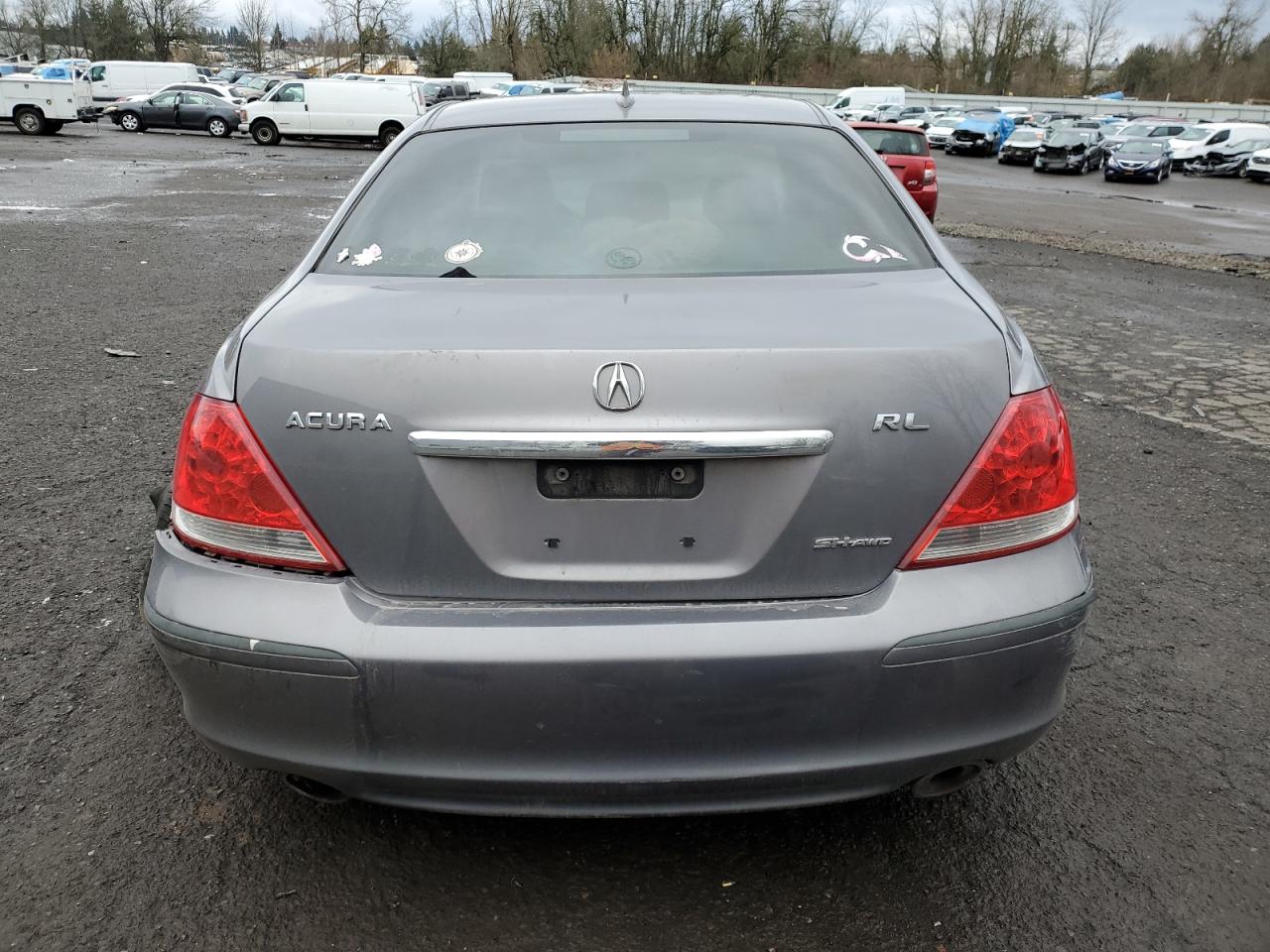 JH4KB16507C002589 2007 Acura Rl