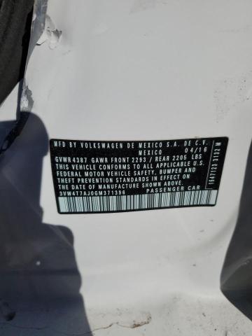 2016 VOLKSWAGEN JETTA GLI 3VW4T7AJ0GM371396
