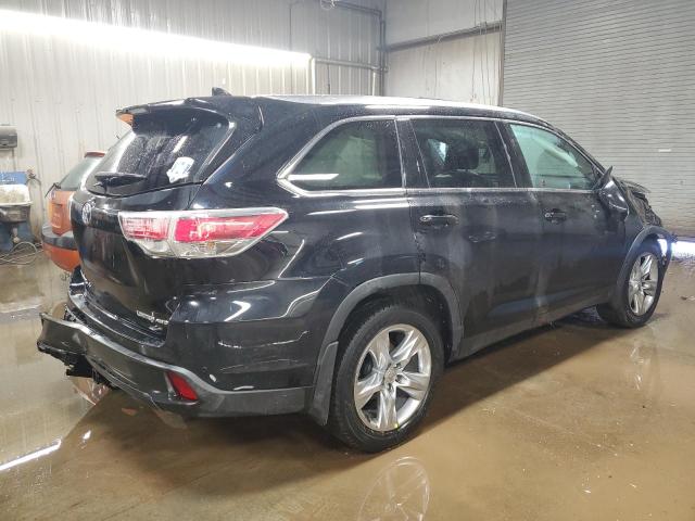 VIN 5TDDKRFH9ES012858 2014 Toyota Highlander, Limited no.3