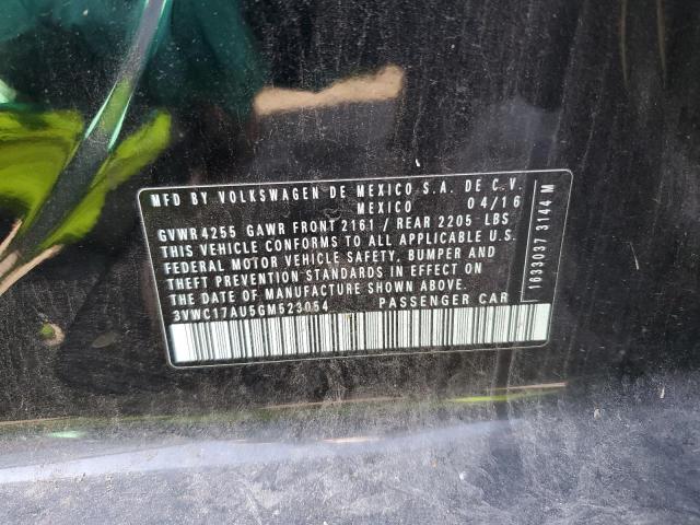 2016 VOLKSWAGEN GOLF SPORT - 3VWC17AU5GM523054