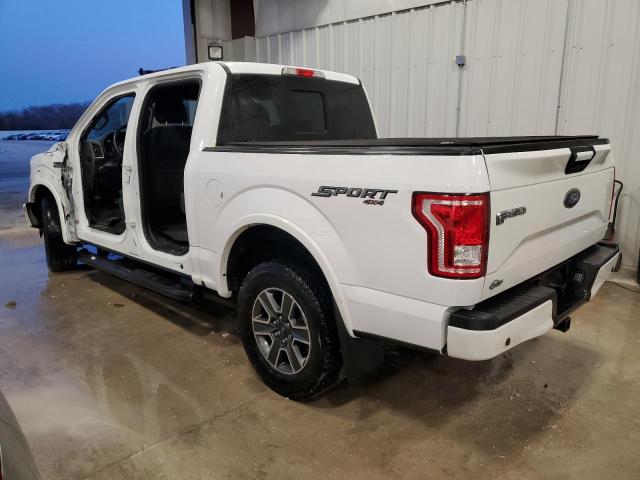 2017 FORD F150 SUPER 1FTEW1EF6HKD23377