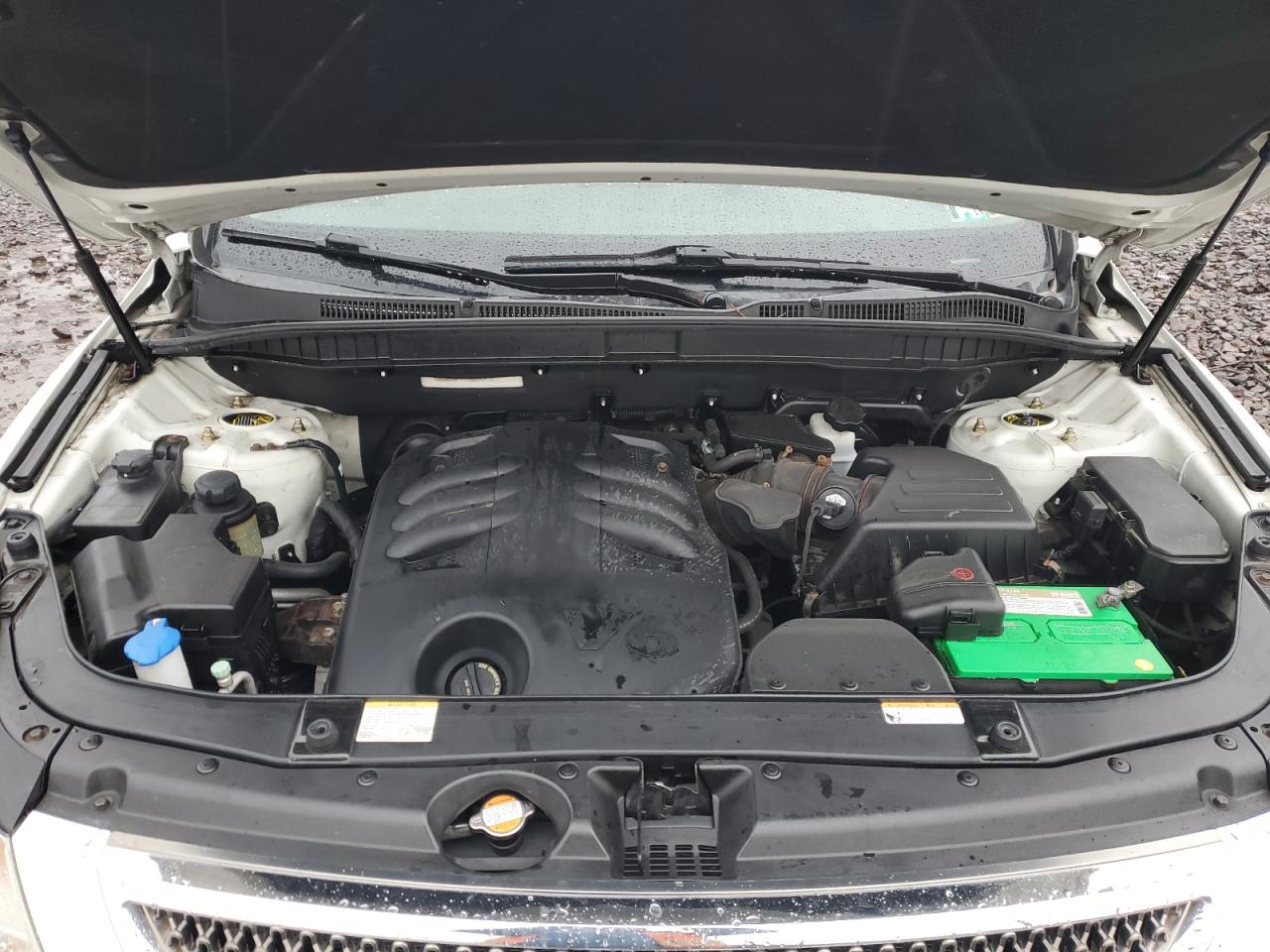 KM8NU4CC4BU142995 2011 Hyundai Veracruz Gls