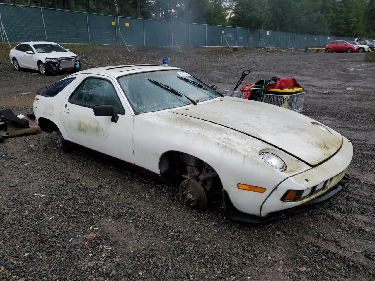 WP0JB0926ES860225 1984 Porsche 928 S