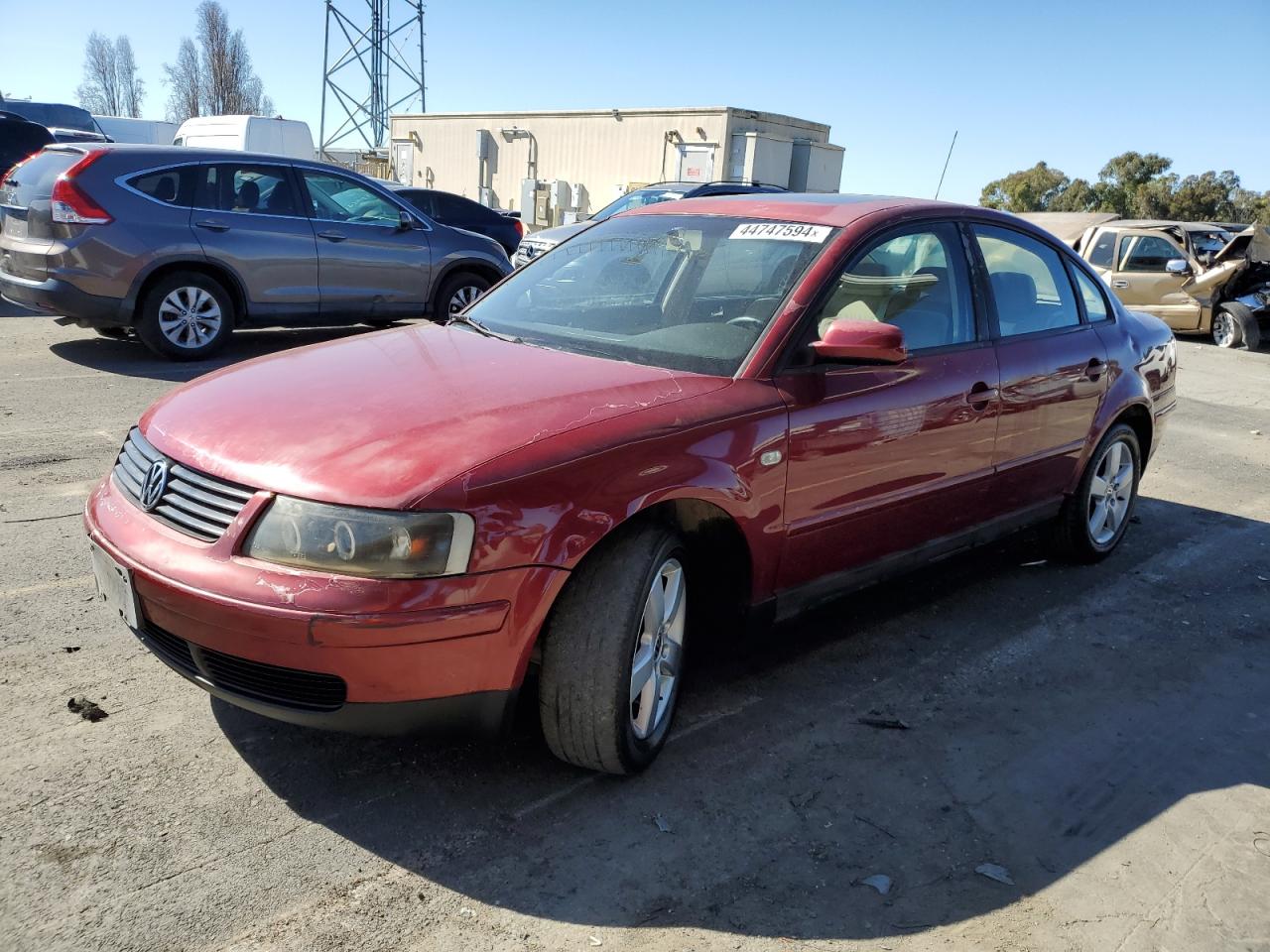 WVWMA23B8YP161318 2000 Volkswagen Passat Gls