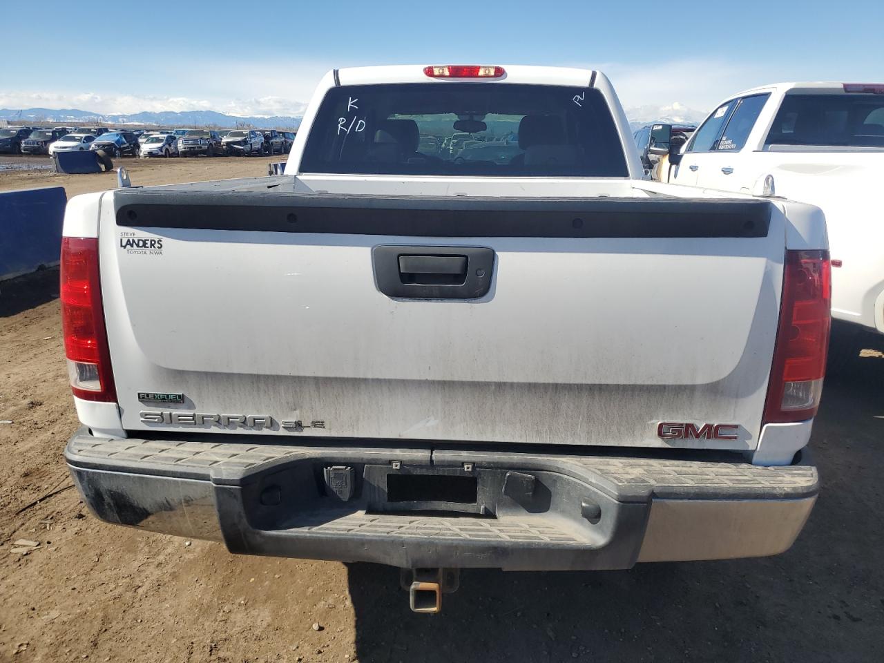 3GTP1VE09BG205784 2011 GMC Sierra C1500 Sle