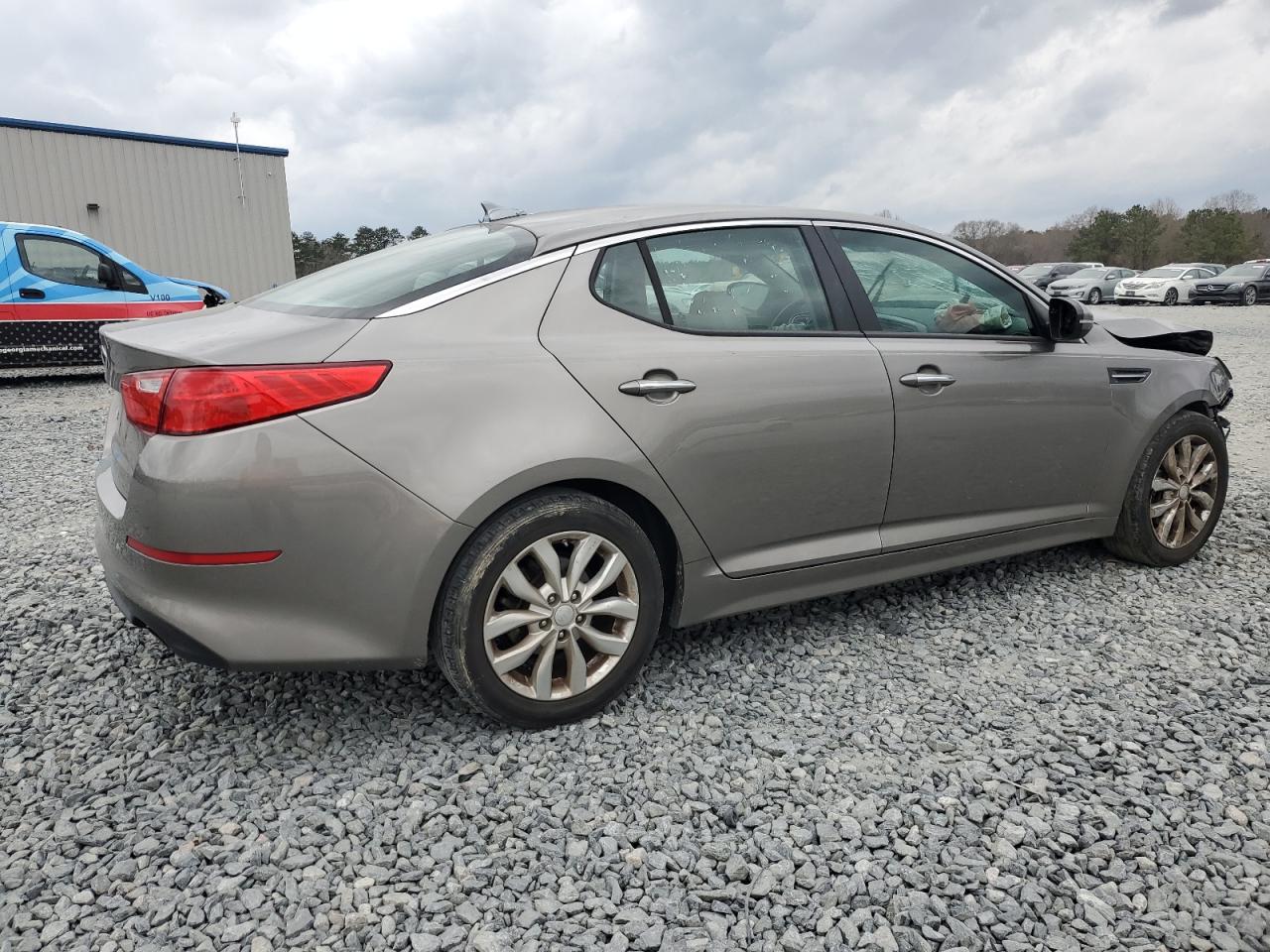 5XXGM4A74FG366024 2015 Kia Optima Lx