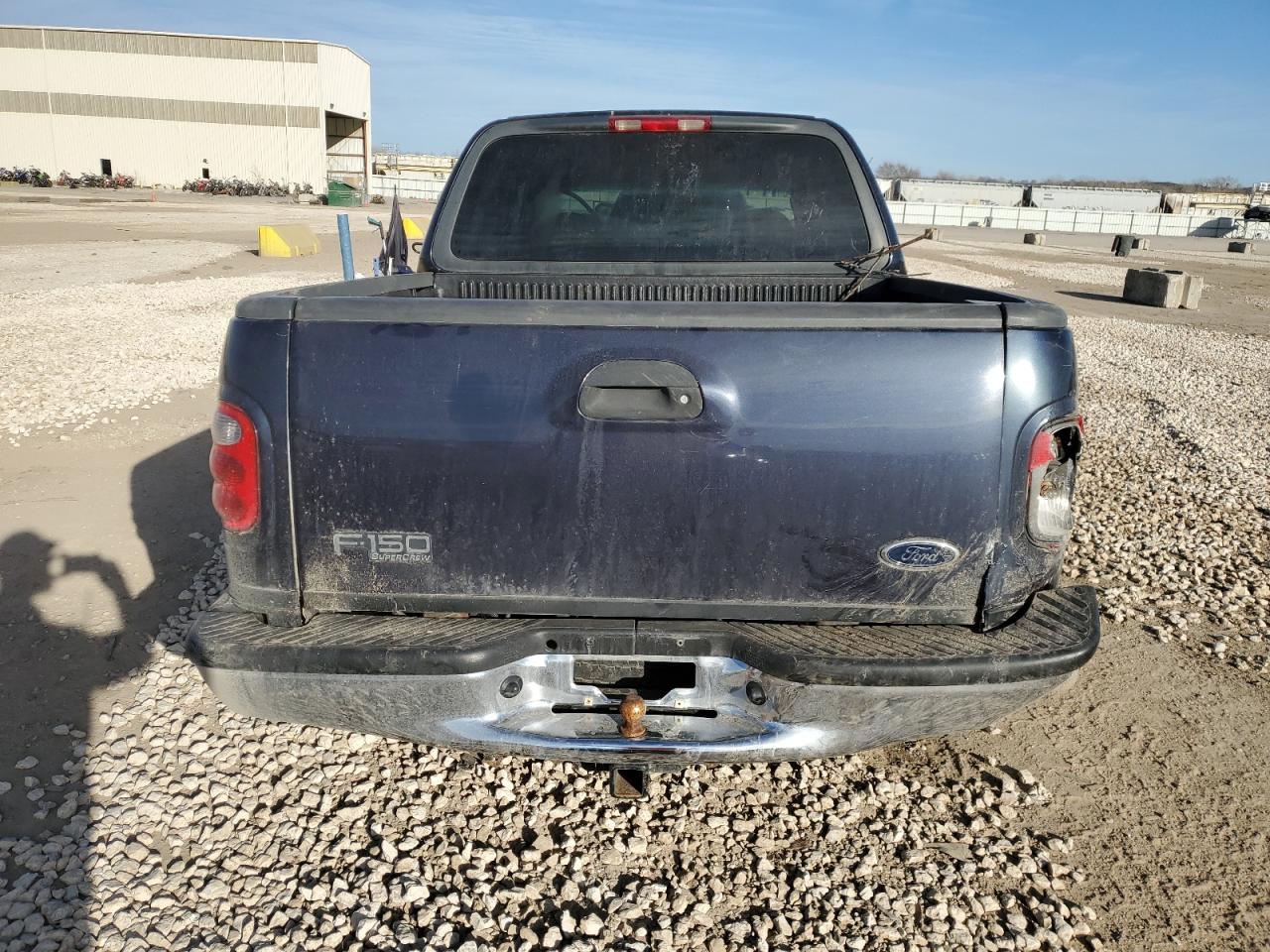 1FTRW07L21KE20984 2001 Ford F150 Supercrew