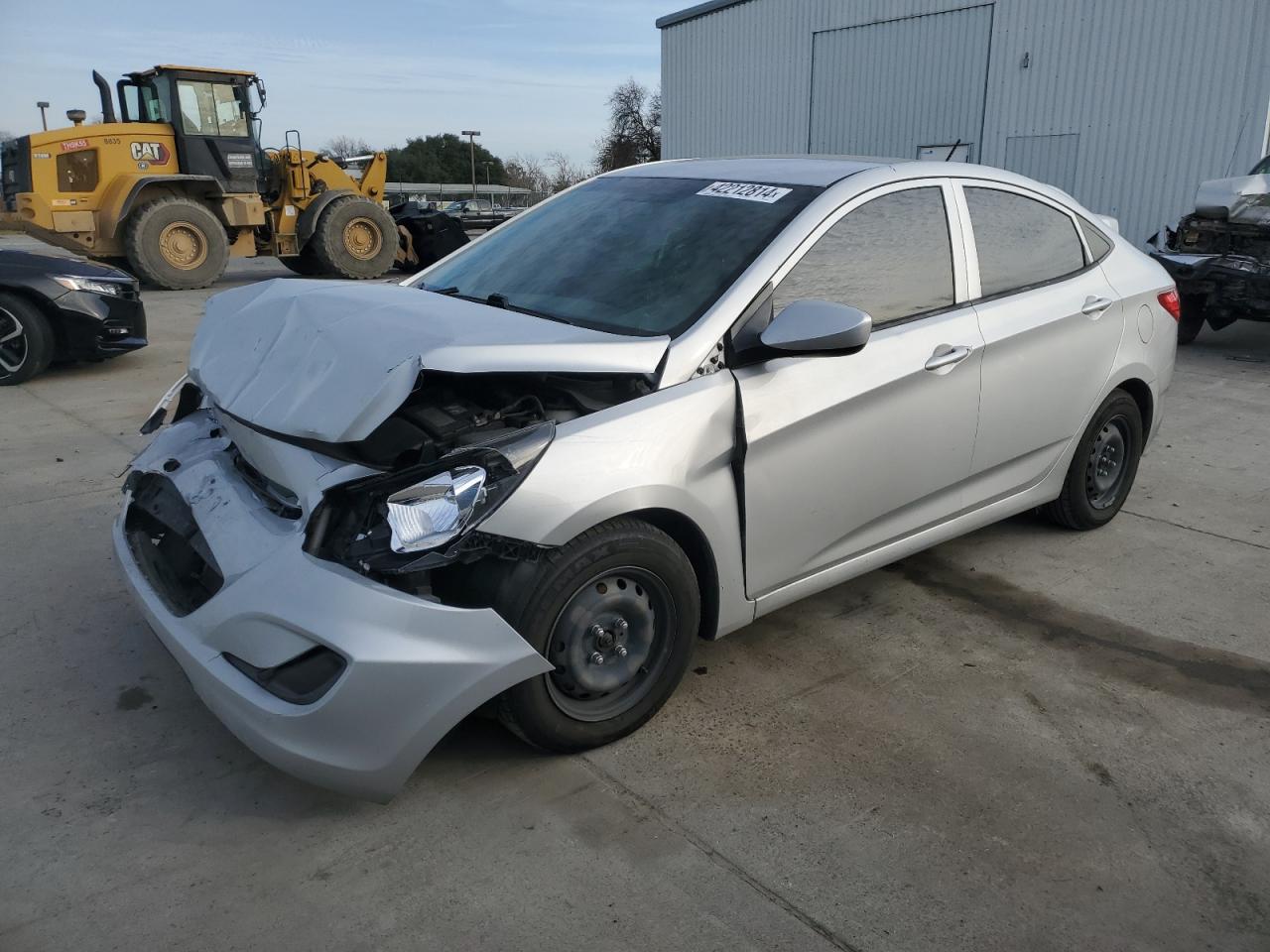 KMHCT4AE4FU831696 2015 Hyundai Accent Gls