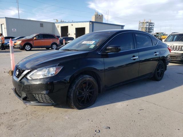 Lot #2421336016 2018 NISSAN SENTRA S salvage car