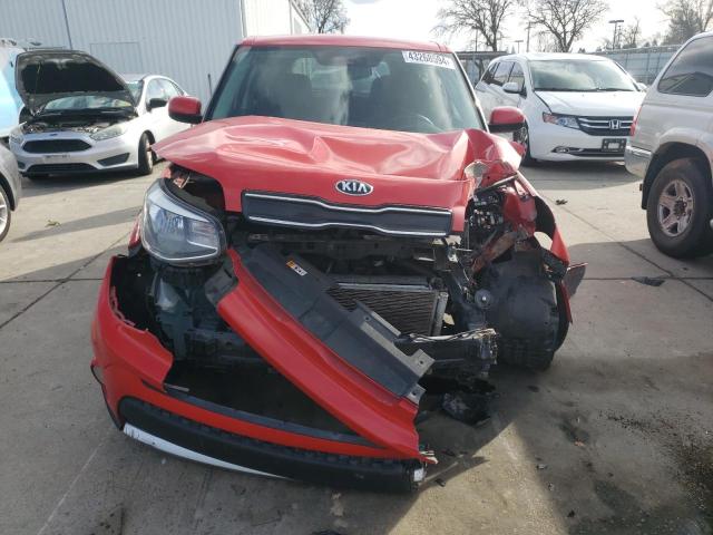 2017 Kia Soul + VIN: KNDJP3A59H7466444 Lot: 43268594