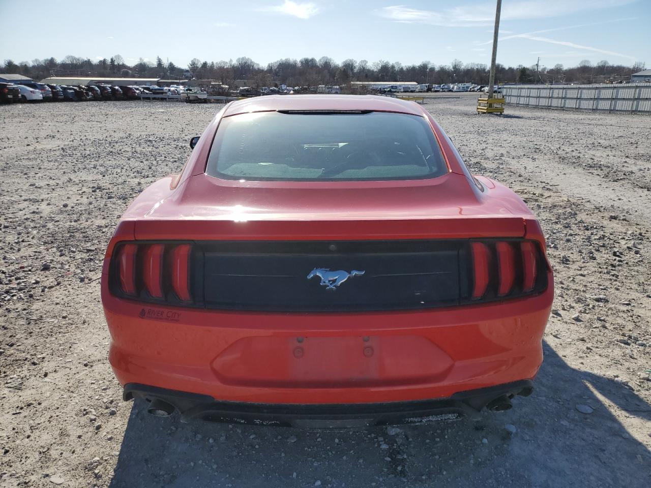 Lot #2569943334 2018 FORD MUSTANG