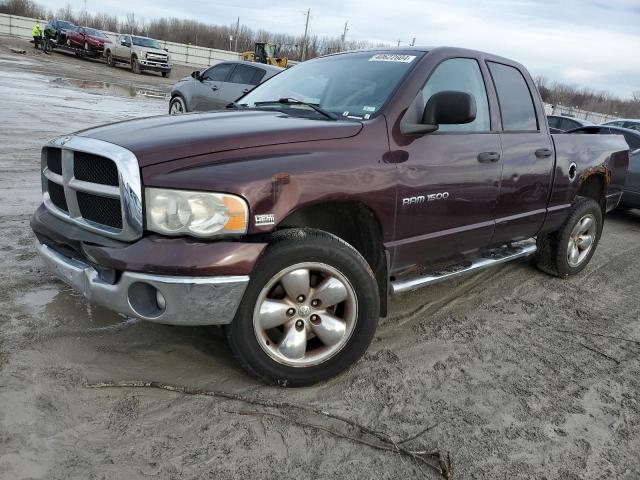 Lot #2480696379 2005 DODGE RAM 1500 S salvage car