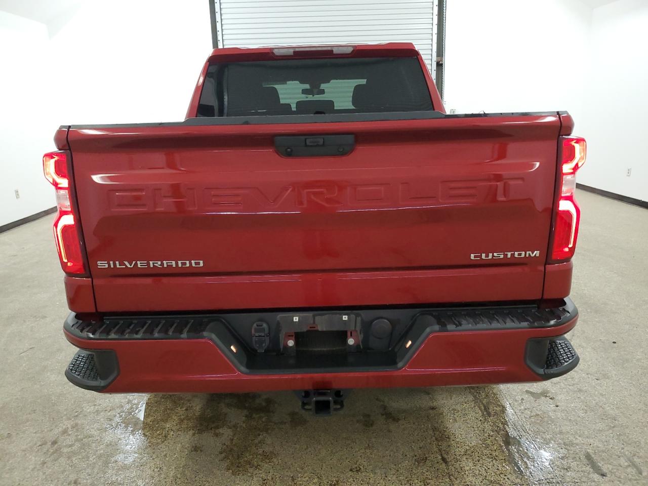 3GCPYBEK2NG124464 2022 Chevrolet Silverado Ltd K1500 Custom